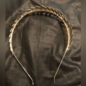 Gold Leaf Headband